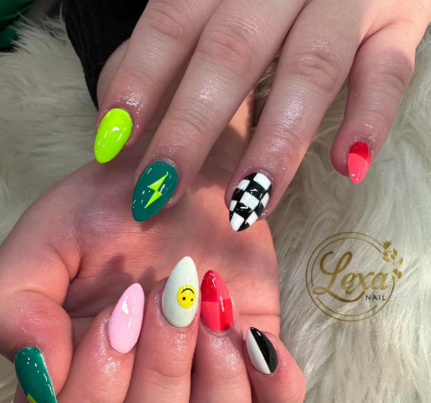 Nail art design 5
